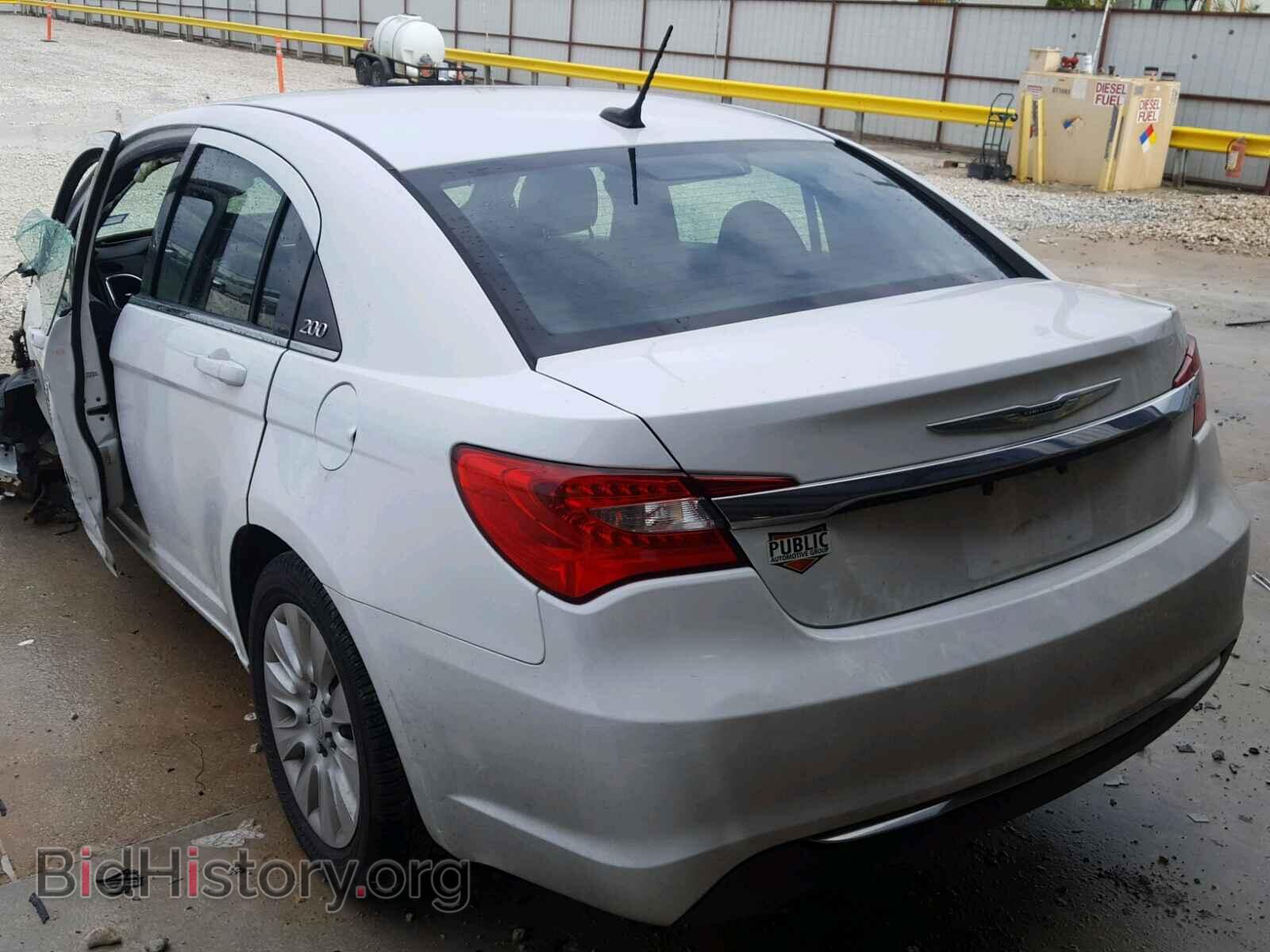 2011 CHRYSLER 200 - VIN: 1C3BC4FBXBN626357 - Фото 3