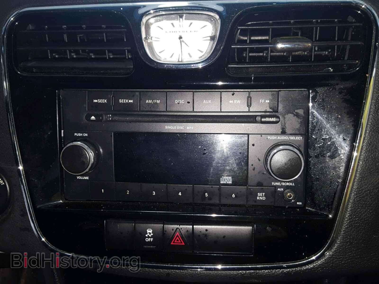 2011 CHRYSLER 200 - VIN: 1C3BC4FBXBN626357 - Фото 9