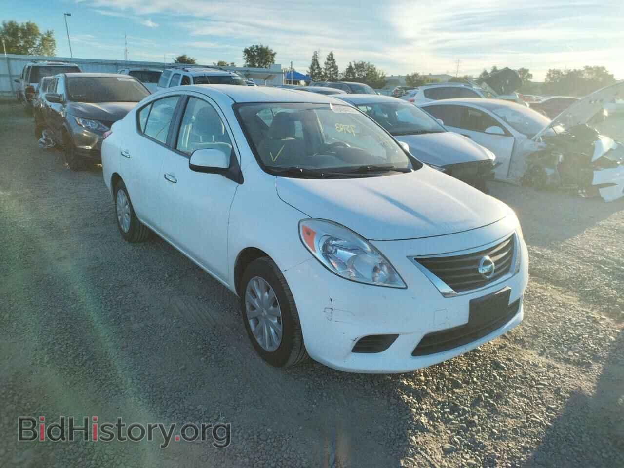 Фотография 3N1CN7AP9CL804004 - NISSAN VERSA 2012