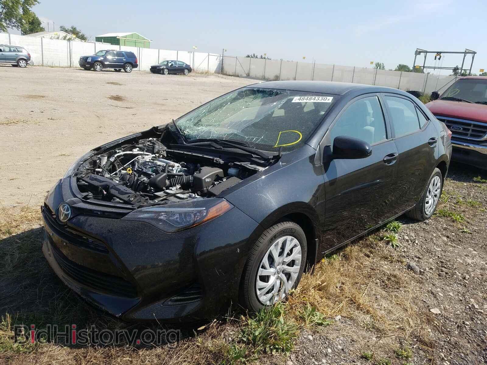 2017 TOYOTA COROLLA - VIN: 2T1BURHE9HC879923 - Фото 2