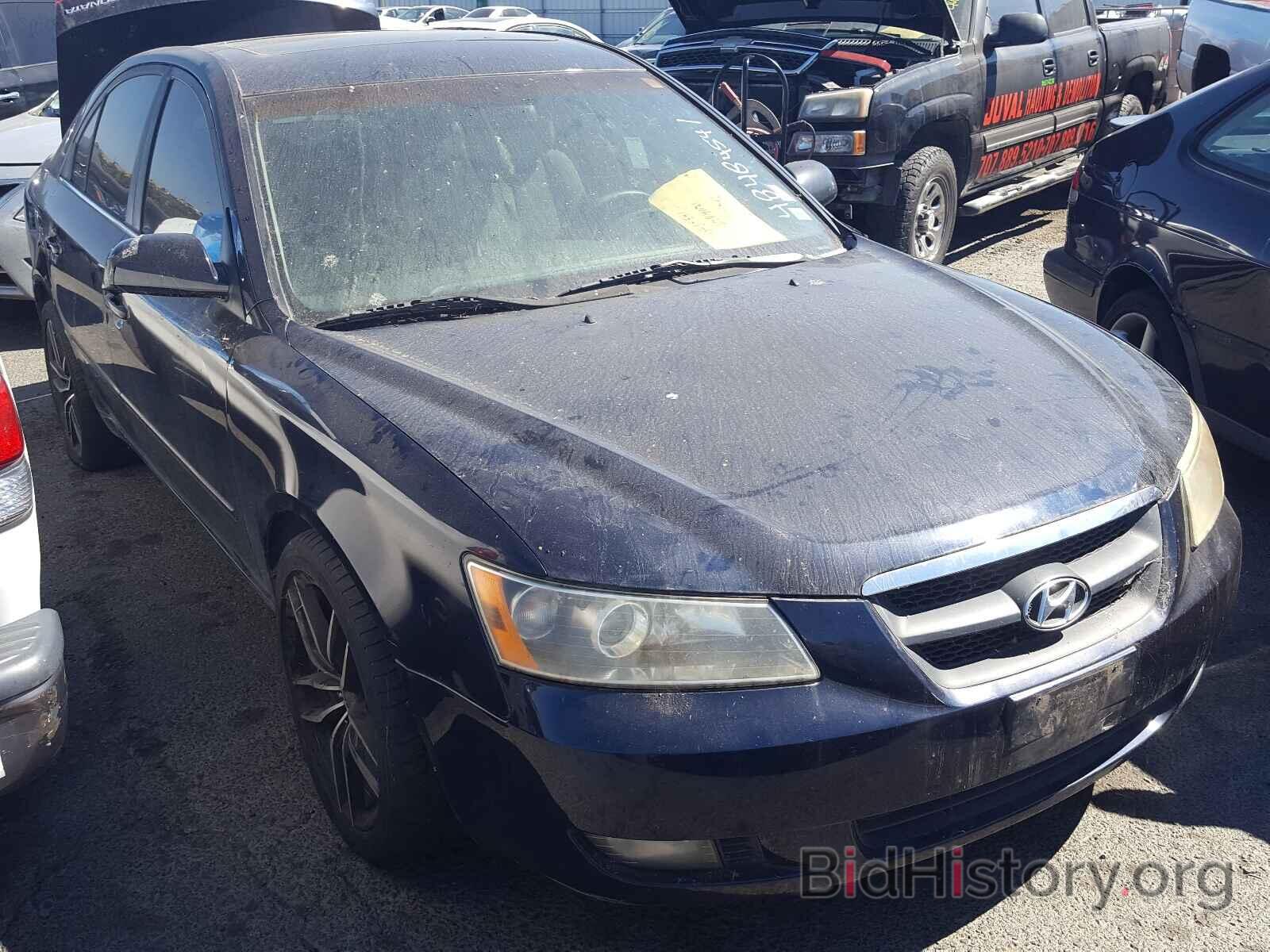 Photo 5NPEU46F76H099294 - HYUNDAI SONATA 2006