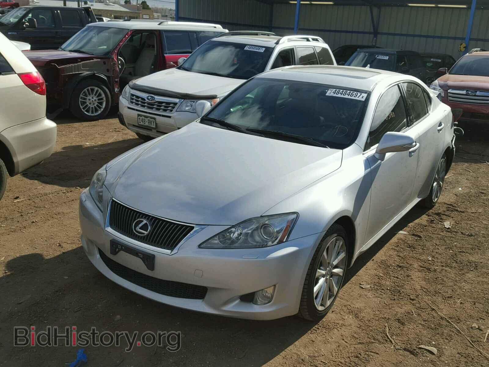 2010 LEXUS IS250 - VIN: JTHCF5C25A5036615 - Фото 2