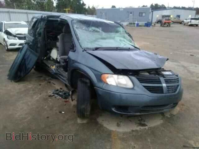 Фотография 1D4GP24RX7B167157 - DODGE CARAVAN 2007