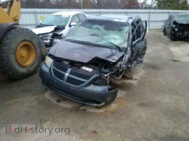2007 DODGE CARAVAN - VIN: 1D4GP24RX7B167157 - Фото 2