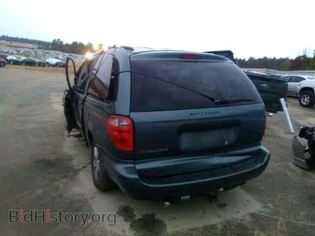 2007 DODGE CARAVAN - VIN: 1D4GP24RX7B167157 - Фото 3