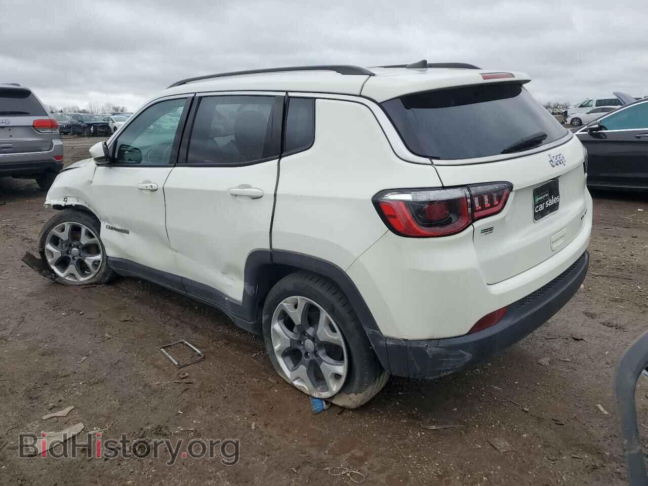 2020 JEEP COMPASS - VIN: 3C4NJCCB4LT187297 - Фото 2
