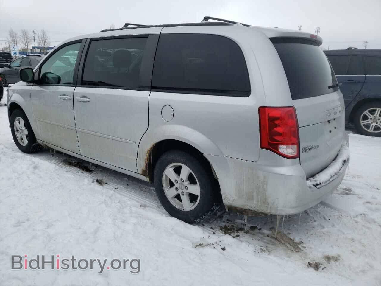 2012 DODGE CARAVAN - VIN: 2C4RDGBG2CR371217 - Фото 2