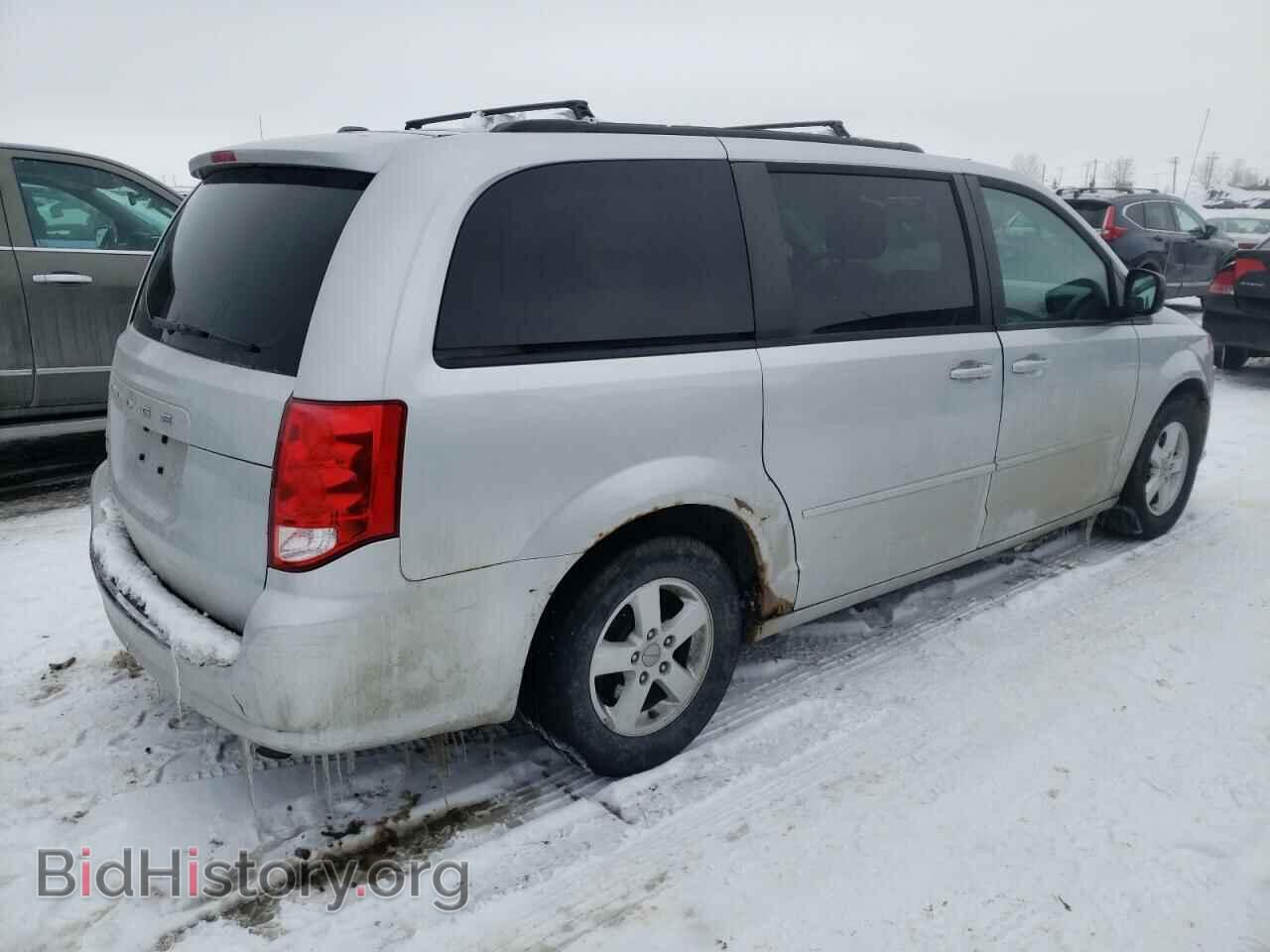 2012 DODGE CARAVAN - VIN: 2C4RDGBG2CR371217 - Фото 3