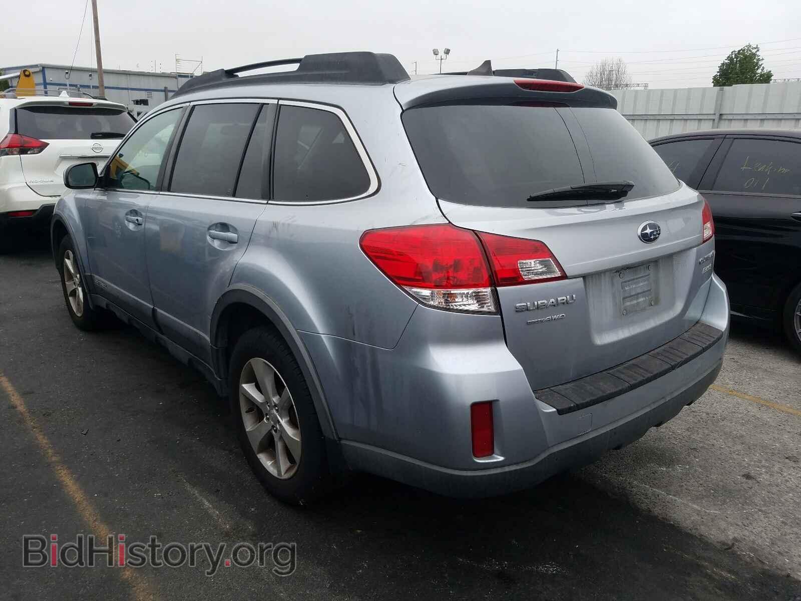 2014 SUBARU OUTBACK - VIN: 4S4BRBKC8E3248192 - Фото 3