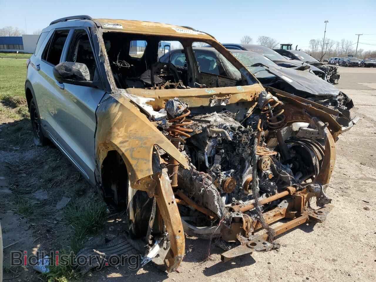 2022 FORD EXPLORER - VIN: 1FMSK8DH3NGB39146 - Фото 4