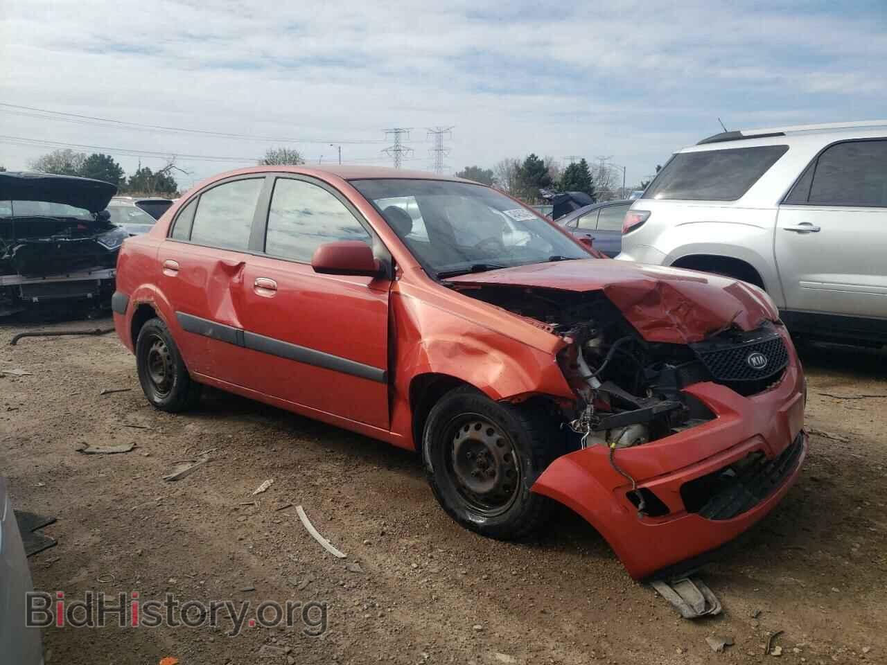 2007 KIA RIO - VIN: KNADE123776189007 - Фото 4