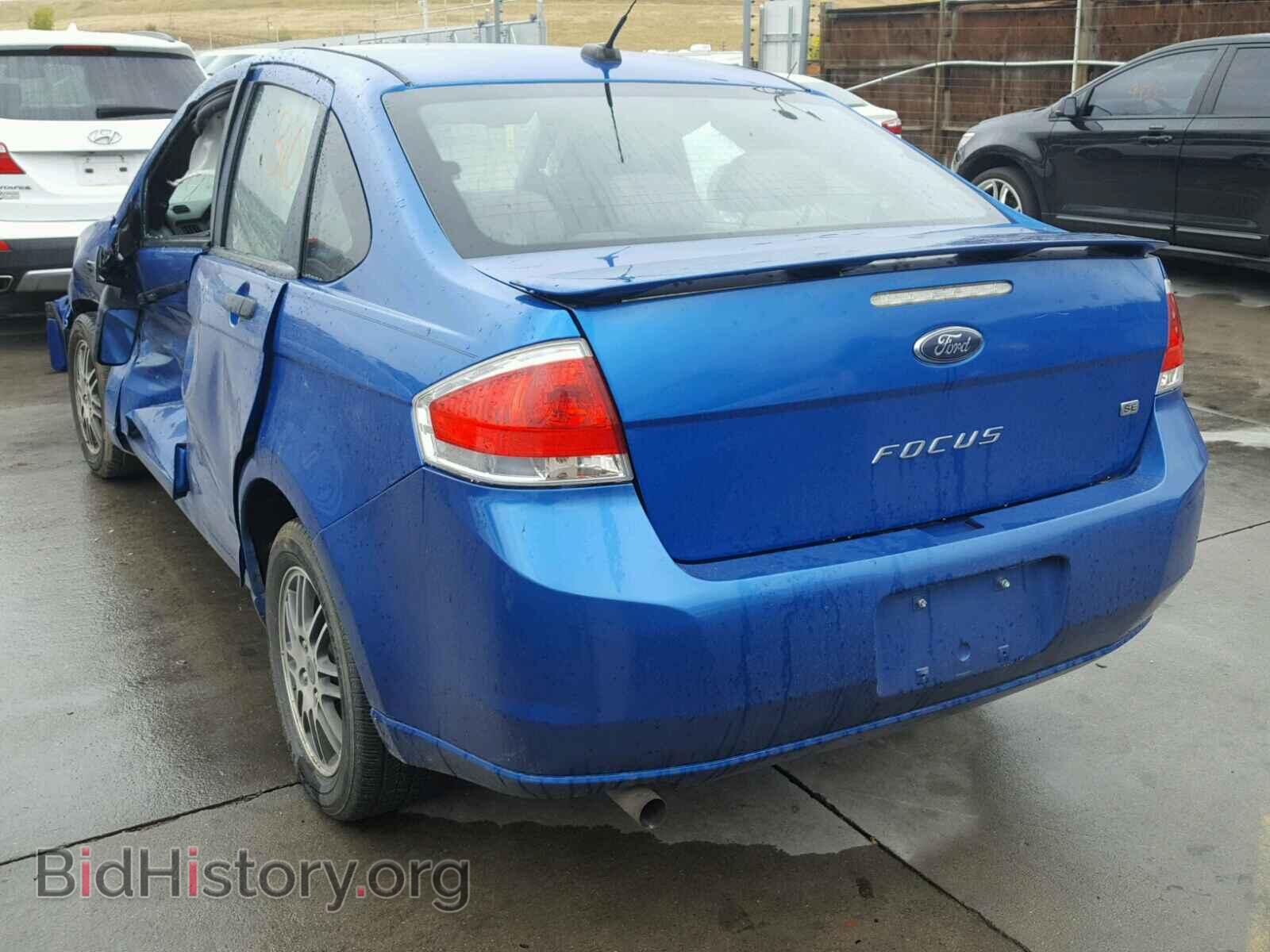 2011 FORD FOCUS - VIN: 1FAHP3FN6BW117641 - Фото 3