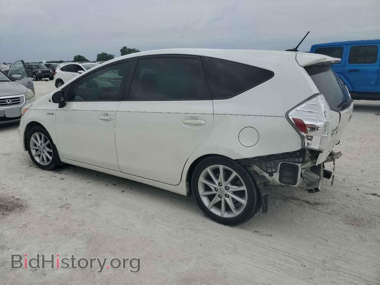 2014 TOYOTA PRIUS - VIN: JTDZN3EU4E3317632 - Фото 2