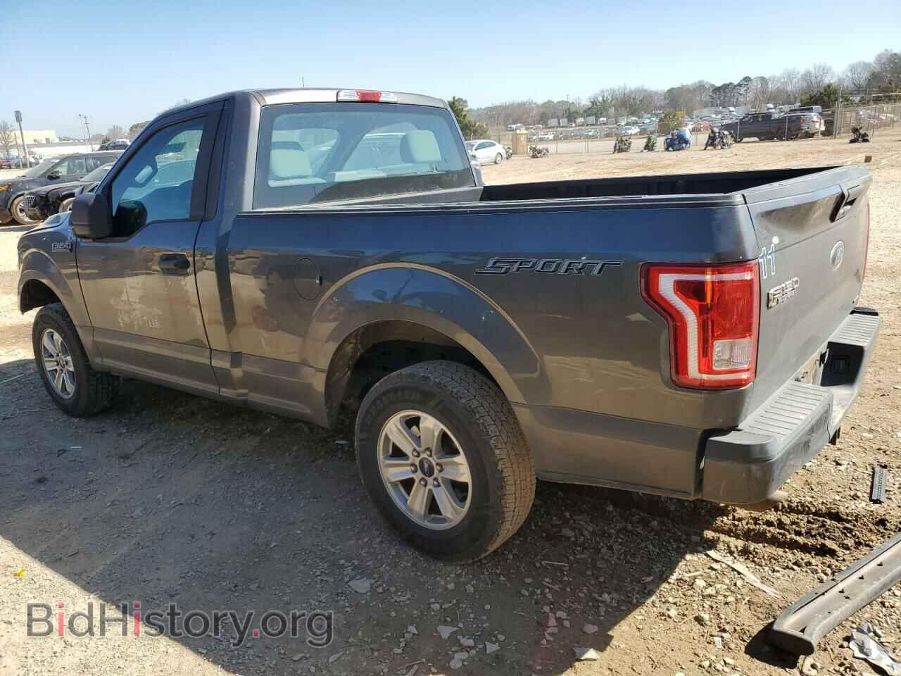 2016 FORD All Models - VIN: 1FTMF1C88GKF14748 - Фото 2