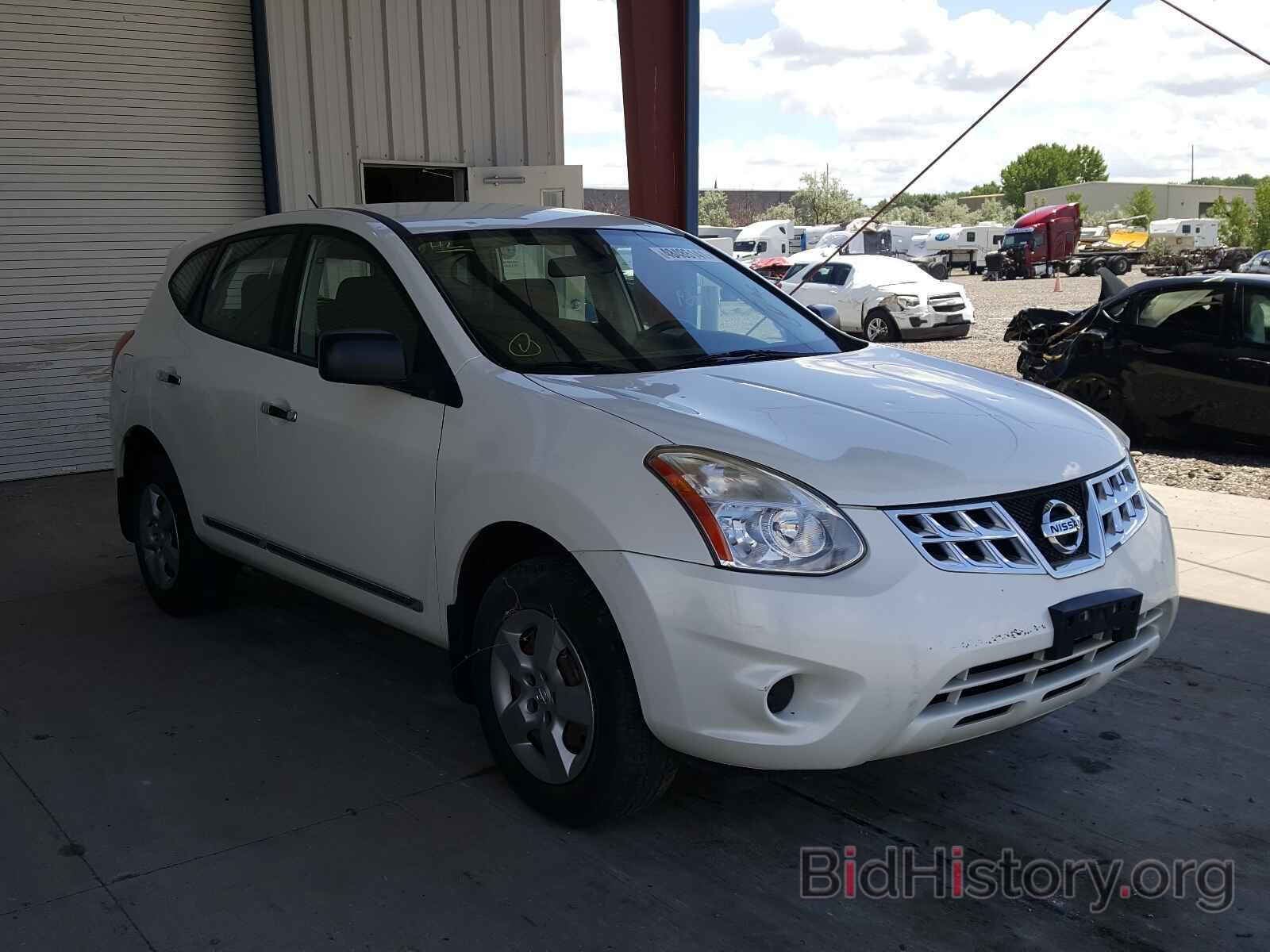 Photo JN8AS5MV8CW421214 - NISSAN ROGUE 2012