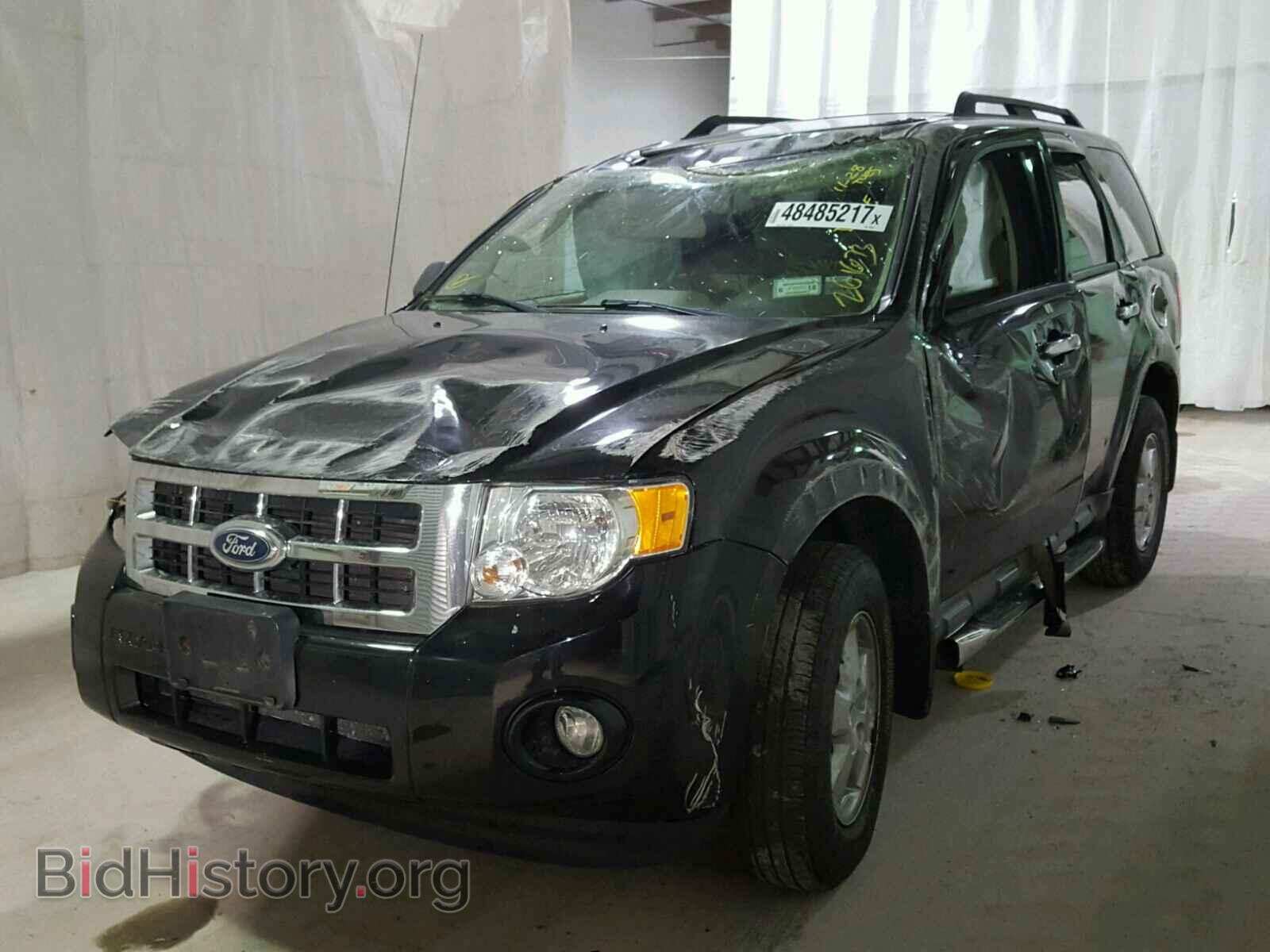 2012 FORD ESCAPE - VIN: 1FMCU9D73CKA02648 - Photo 2