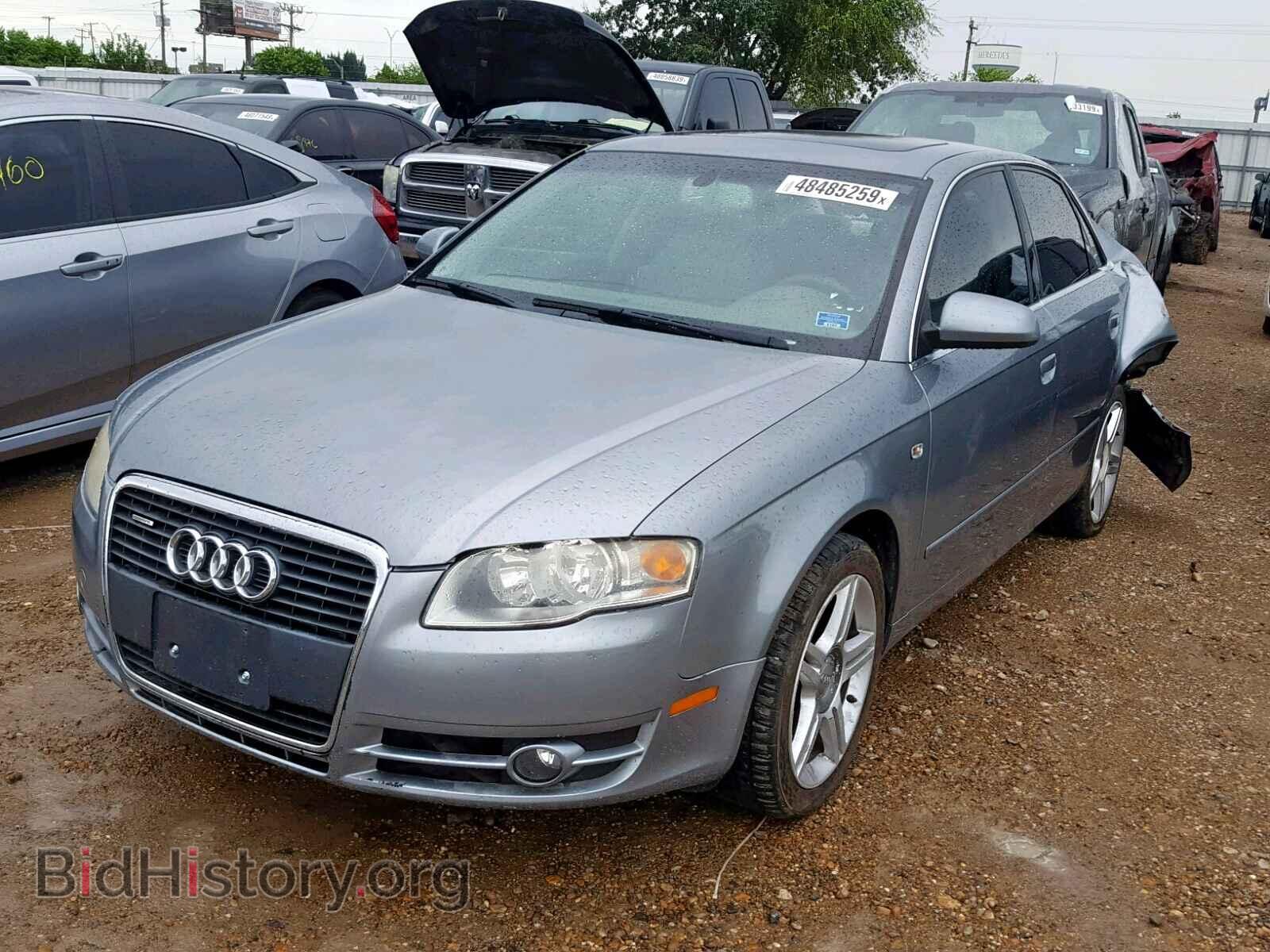 2006 AUDI A4 - VIN: WAUDF78E46A143316 - Фото 2