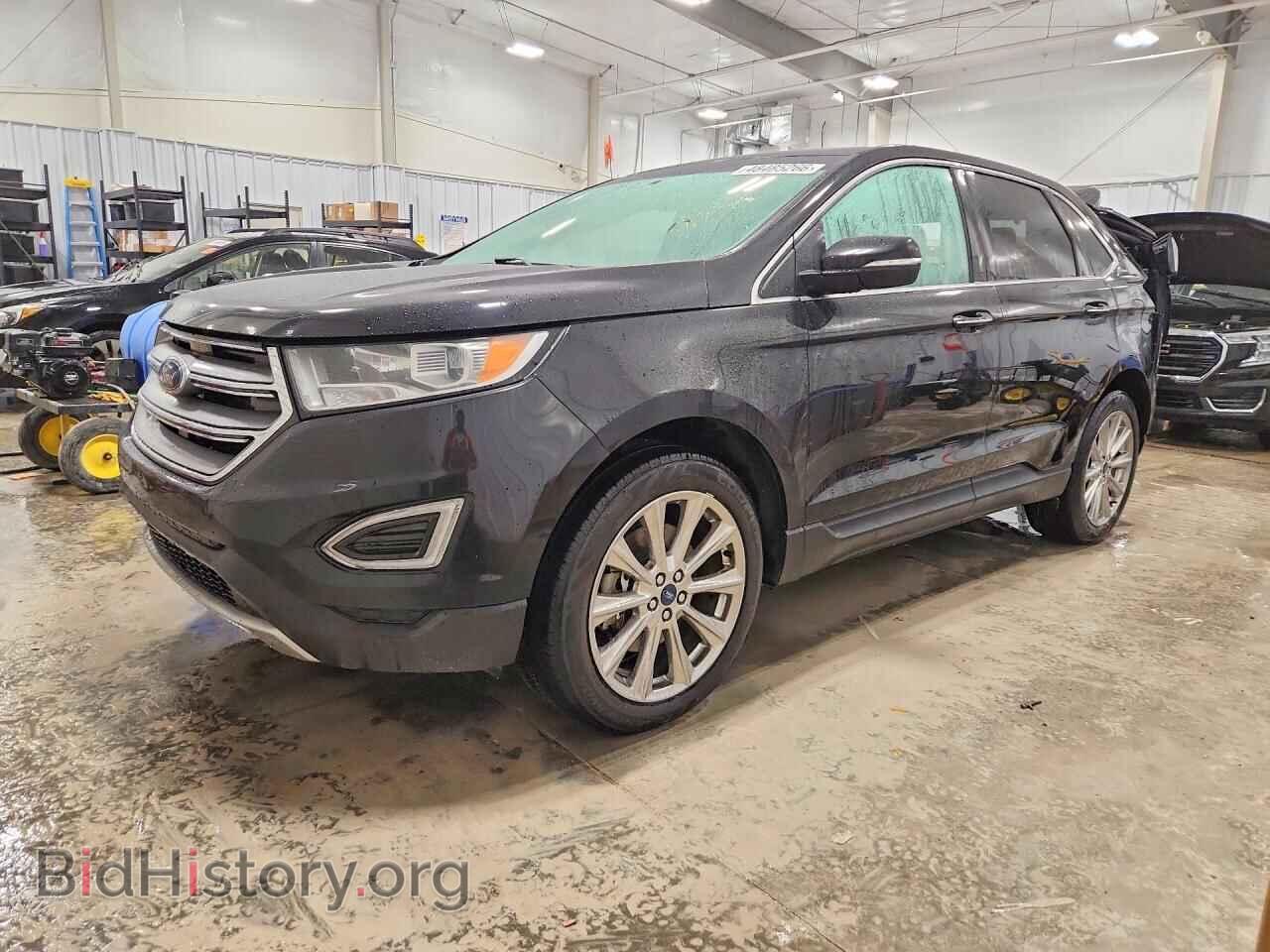 Photo 2FMPK4K96JBC06172 - FORD EDGE 2018