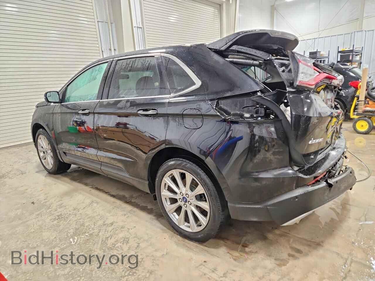 2018 FORD EDGE - VIN: 2FMPK4K96JBC06172 - Фото 2