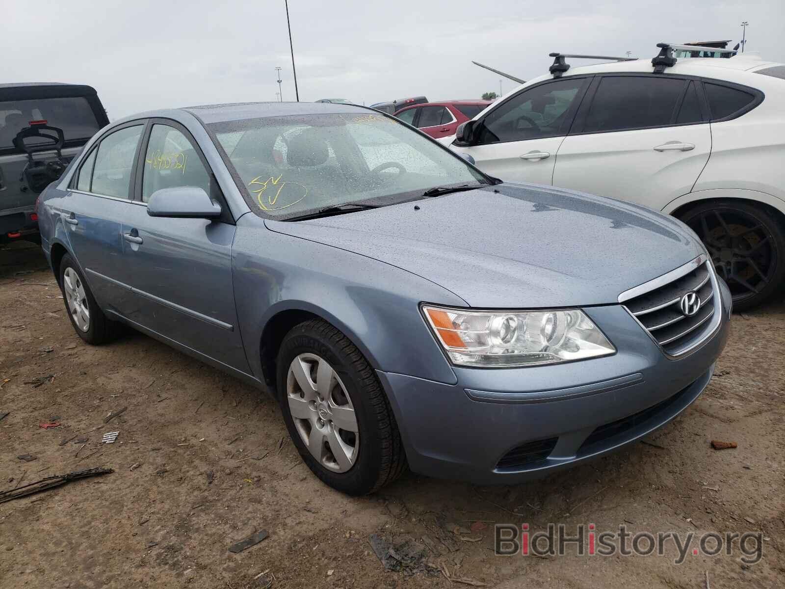 Photo 5NPET46C99H507422 - HYUNDAI SONATA 2009