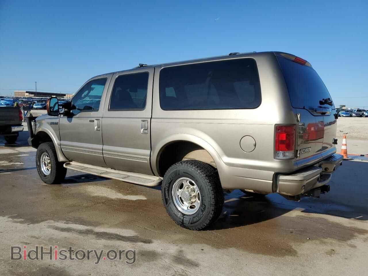 2005 FORD EXCURSION - VIN: 1FMSU45P25EA74455 - Photo 2