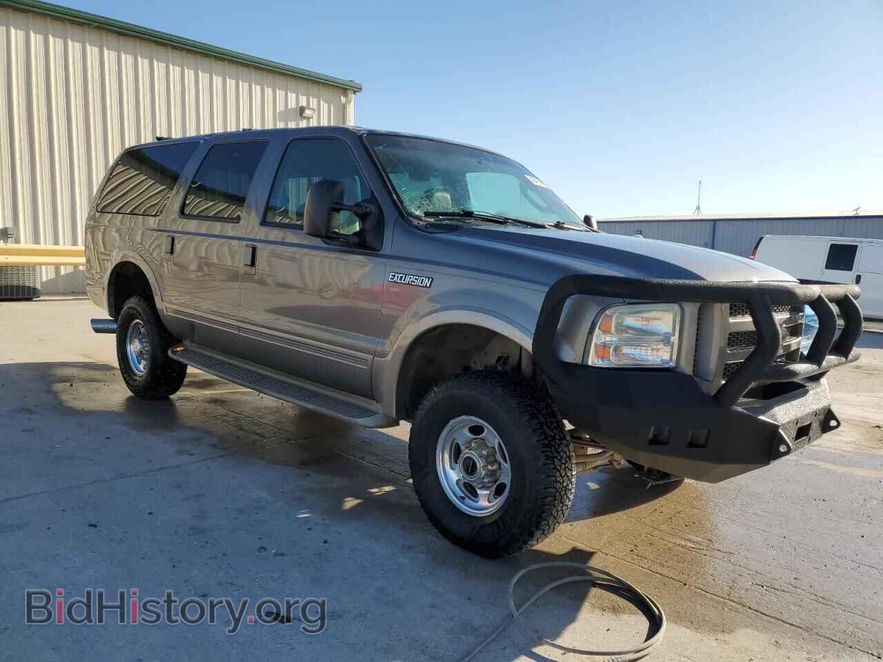 2005 FORD EXCURSION - VIN: 1FMSU45P25EA74455 - Photo 4