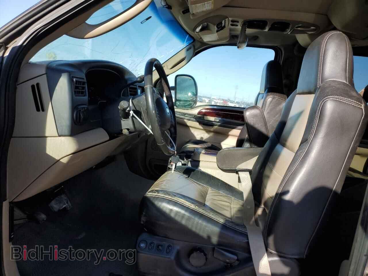 2005 FORD EXCURSION - VIN: 1FMSU45P25EA74455 - Photo 7
