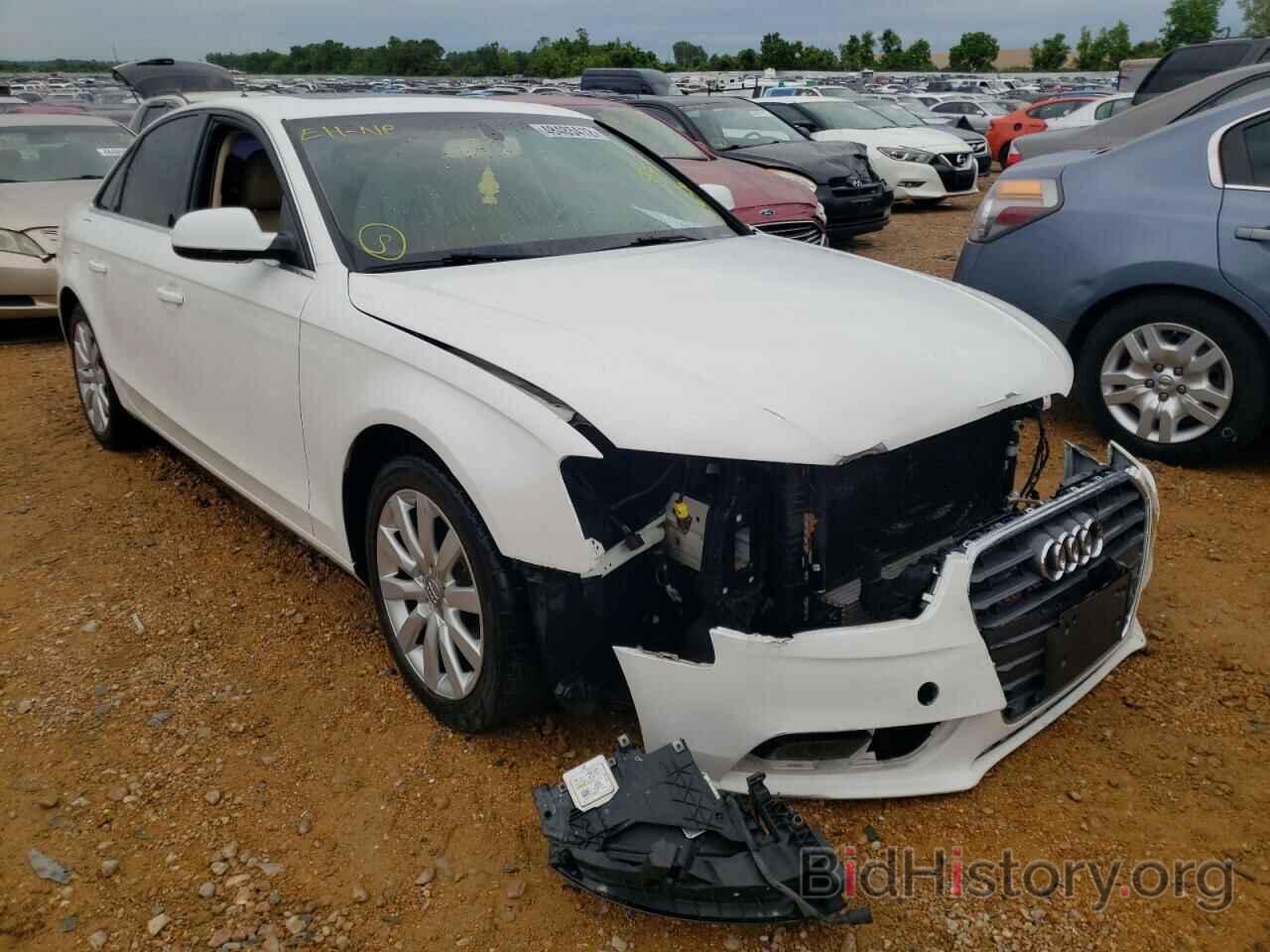 Photo WAUAFAFL9DA064366 - AUDI A4 2013