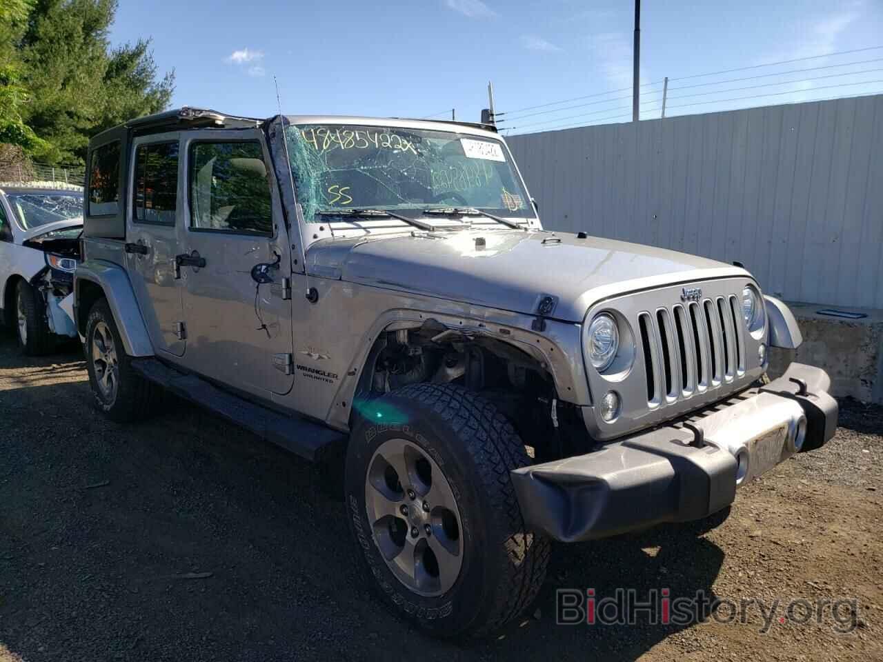 Photo 1C4HJWEG9HL515484 - JEEP WRANGLER 2017