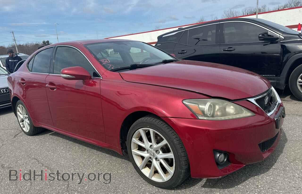 Photo JTHCF5C26B5046216 - LEXUS IS 2011