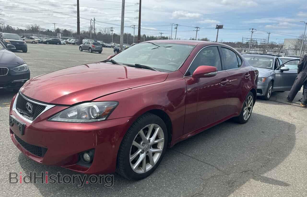 2011 LEXUS IS - VIN: JTHCF5C26B5046216 - Фото 2