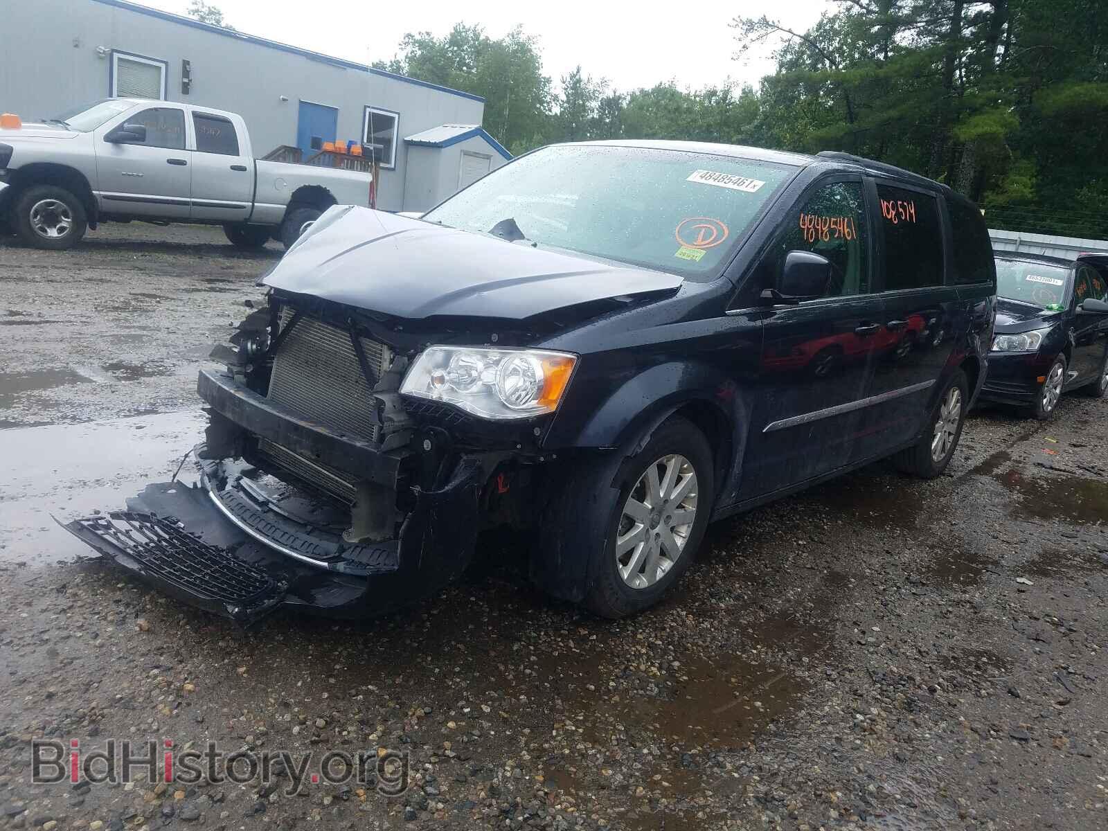 2014 CHRYSLER MINIVAN - VIN: 2C4RC1BG3ER448700 - Фото 2