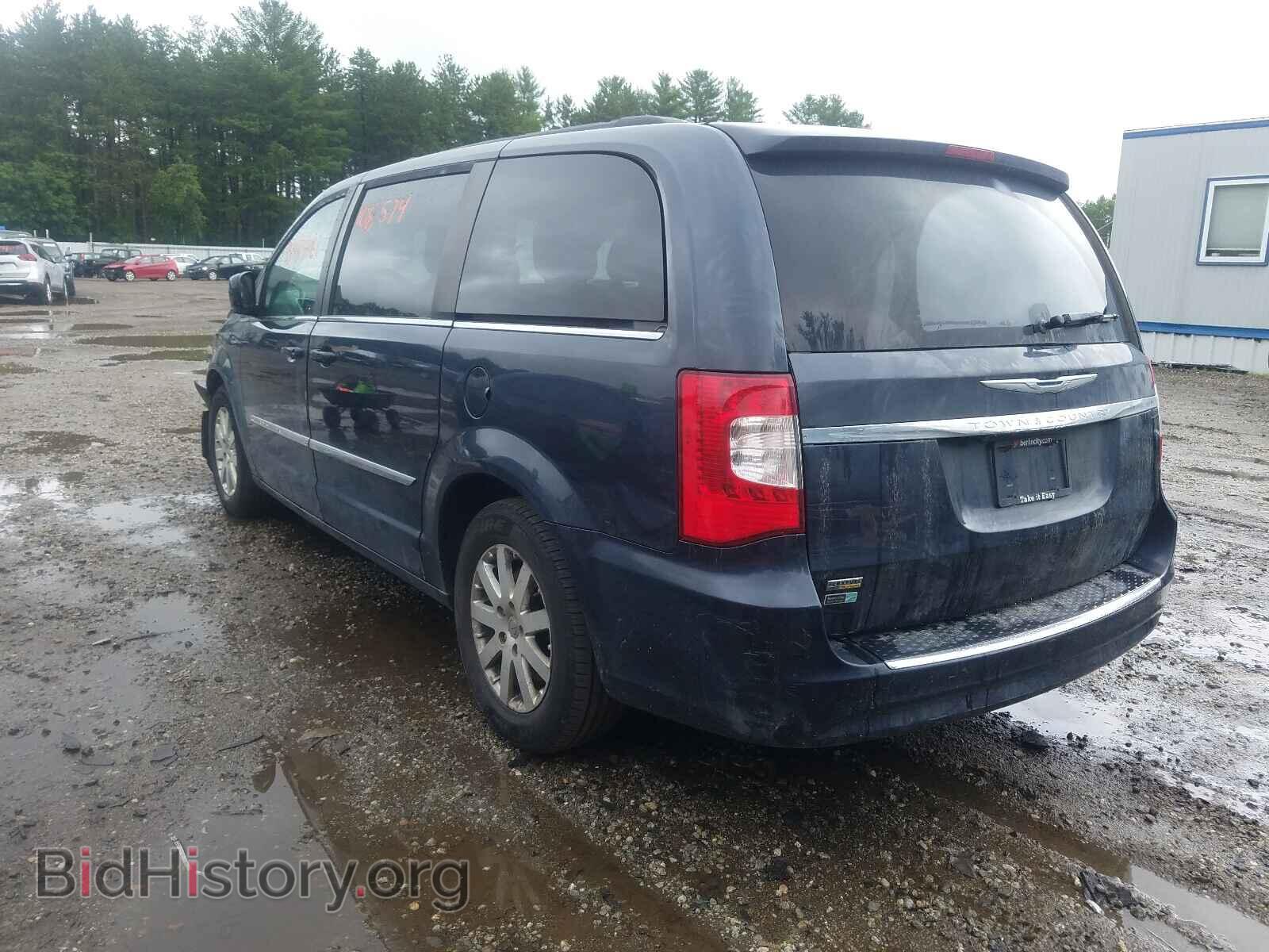 2014 CHRYSLER MINIVAN - VIN: 2C4RC1BG3ER448700 - Фото 3