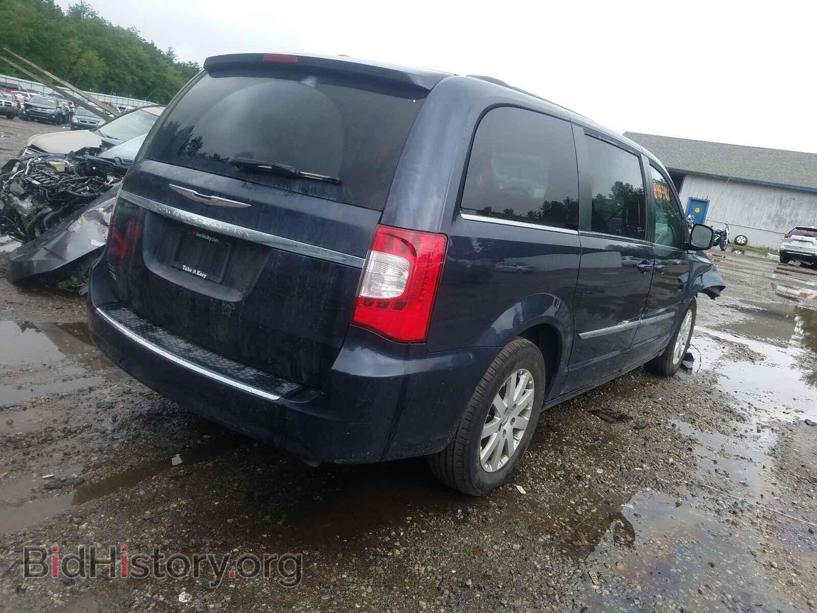 2014 CHRYSLER MINIVAN - VIN: 2C4RC1BG3ER448700 - Фото 4