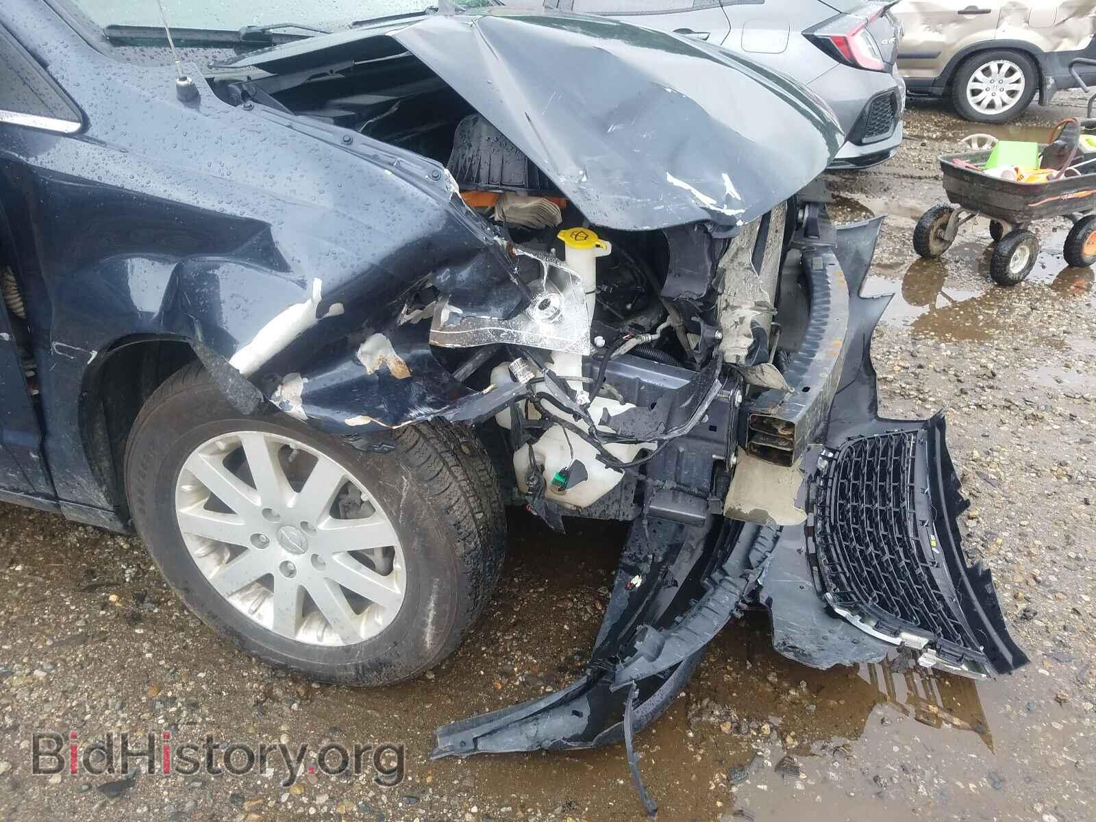 2014 CHRYSLER MINIVAN - VIN: 2C4RC1BG3ER448700 - Фото 9