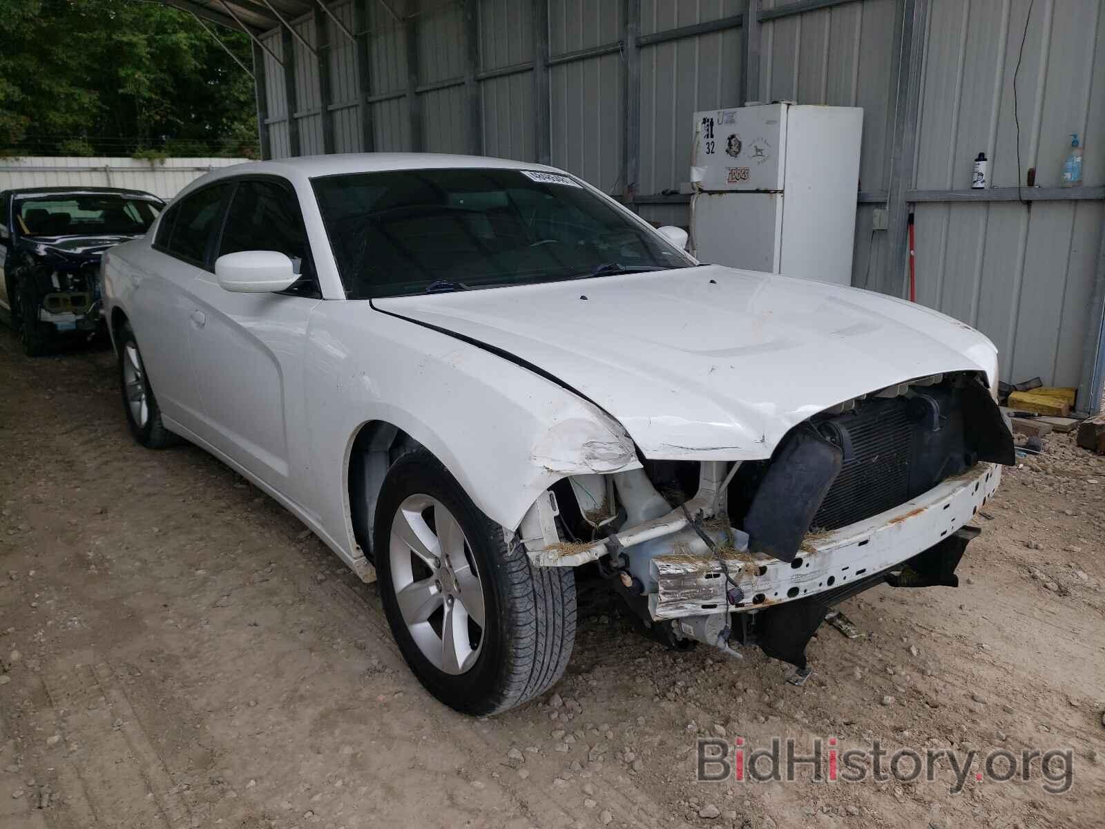 Photo 2C3CDXBG0CH185904 - DODGE CHARGER 2012