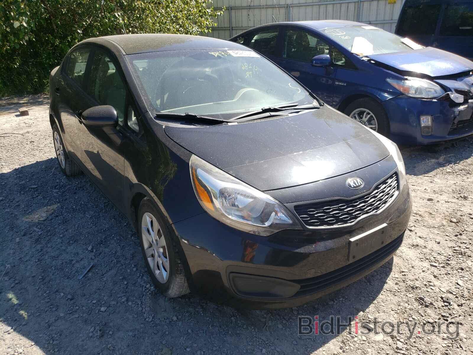 Photo KNADM4A33D6251469 - KIA RIO 2013