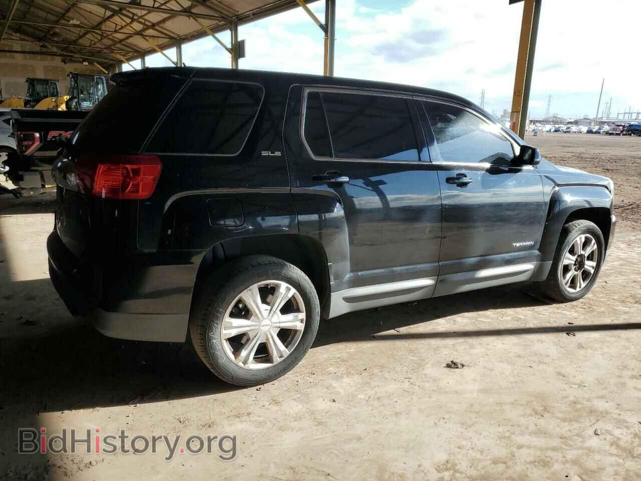 2017 GMC TERRAIN - VIN: 2GKALMEK5H6139562 - Photo 3