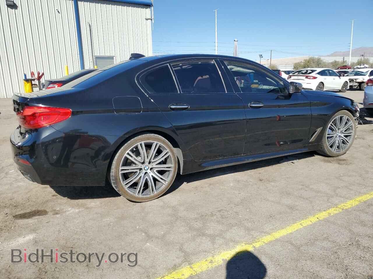 2018 BMW M5 - VIN: WBAJB9C55JG463848 - Фото 3