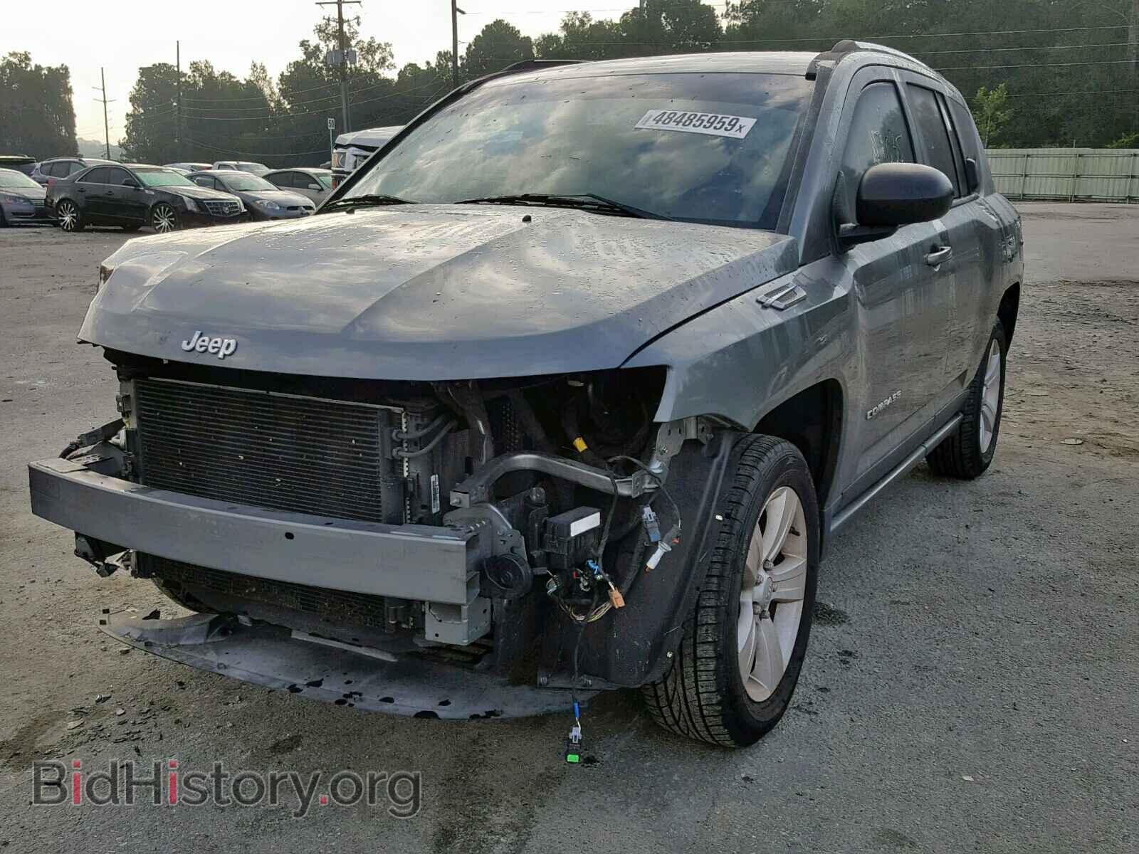 2012 JEEP COMPASS SP - VIN: 1C4NJCBA7CD515357 - Photo 2