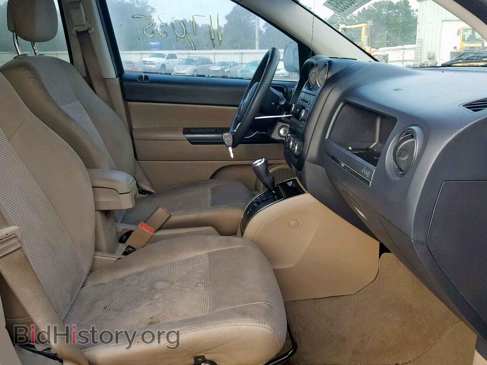 2012 JEEP COMPASS SP - VIN: 1C4NJCBA7CD515357 - Photo 5