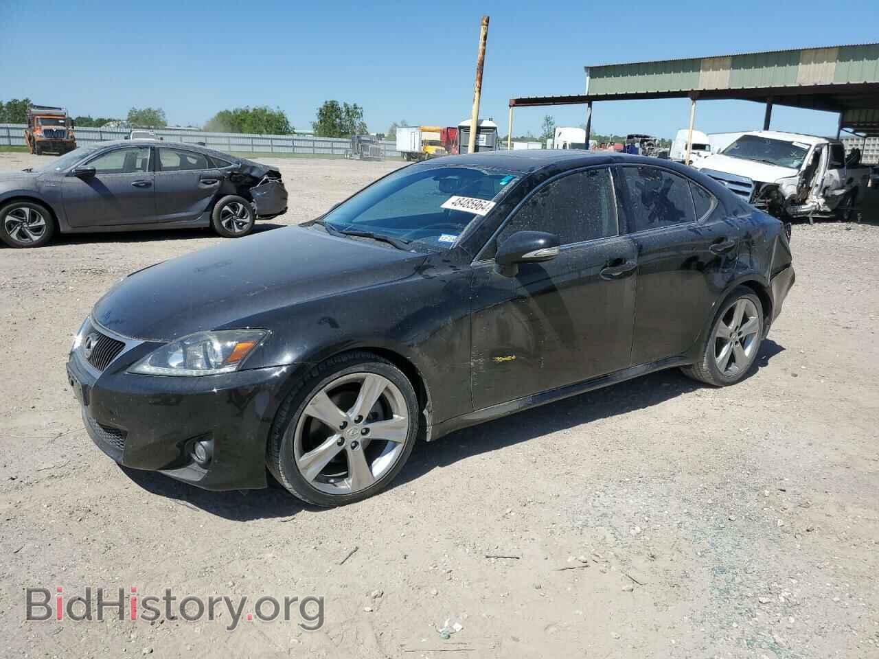 Photo JTHBF5C22C5171890 - LEXUS IS 2012