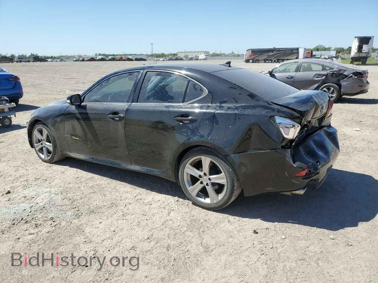 2012 LEXUS IS - VIN: JTHBF5C22C5171890 - Фото 2