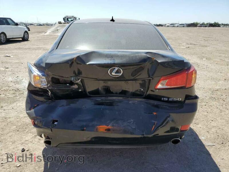 2012 Lexus IS (VIN JTHBF5C22C5171890) — photo 6 of 13