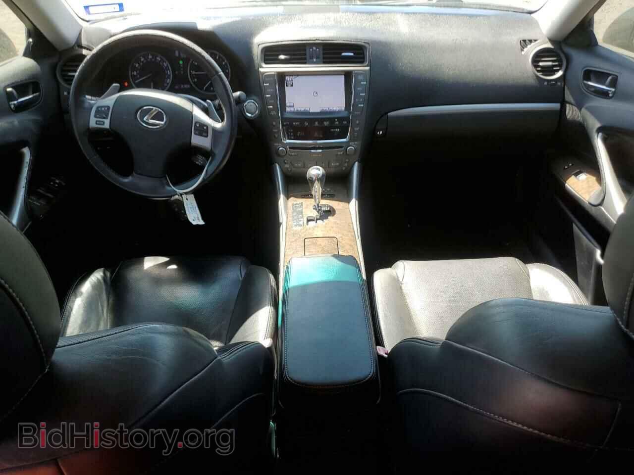 2012 LEXUS IS - VIN: JTHBF5C22C5171890 - Фото 8