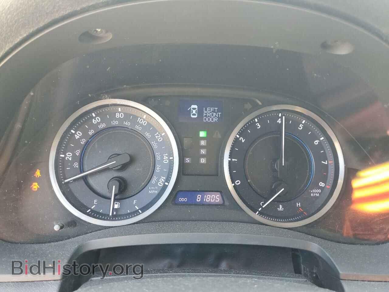 2012 LEXUS IS - VIN: JTHBF5C22C5171890 - Фото 9