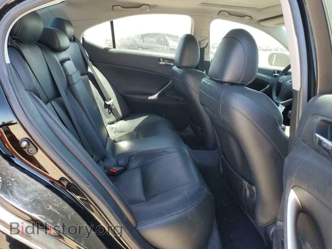 2012 LEXUS IS - VIN: JTHBF5C22C5171890 - Фото 10