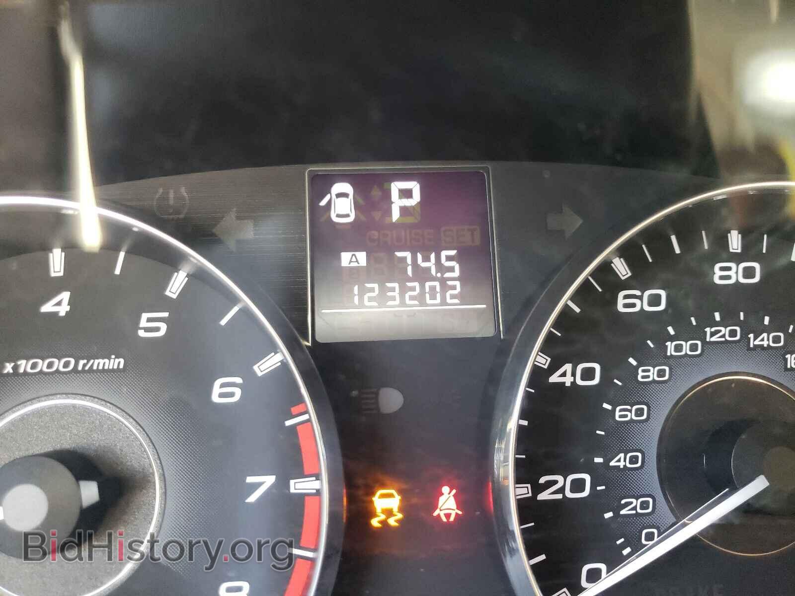 2012 SUBARU OUTBACK - VIN: 4S4BRBAC0C3279662 - Фото 8