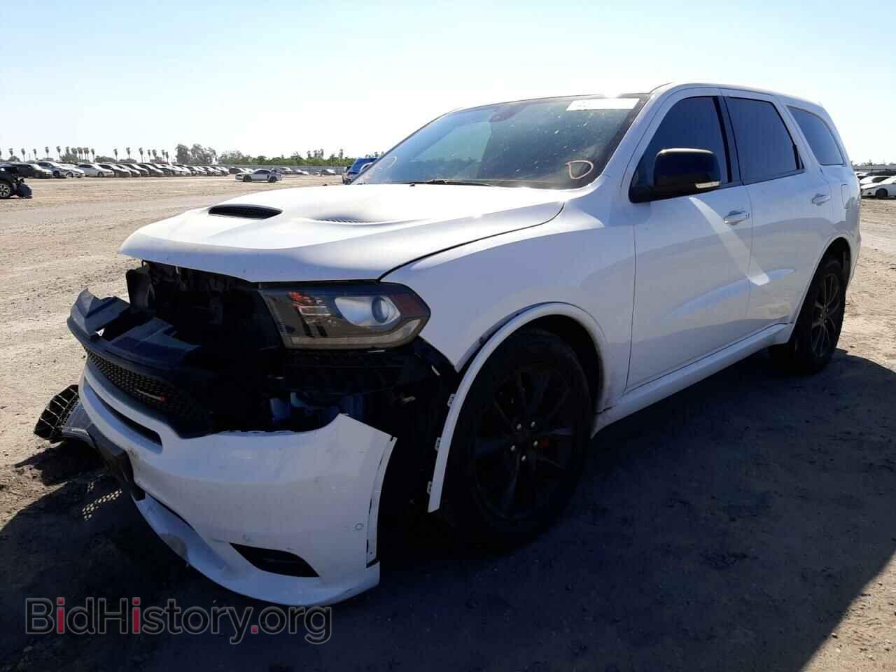 2018 DODGE DURANGO - VIN: 1C4SDHCT3JC485834 - Фото 2