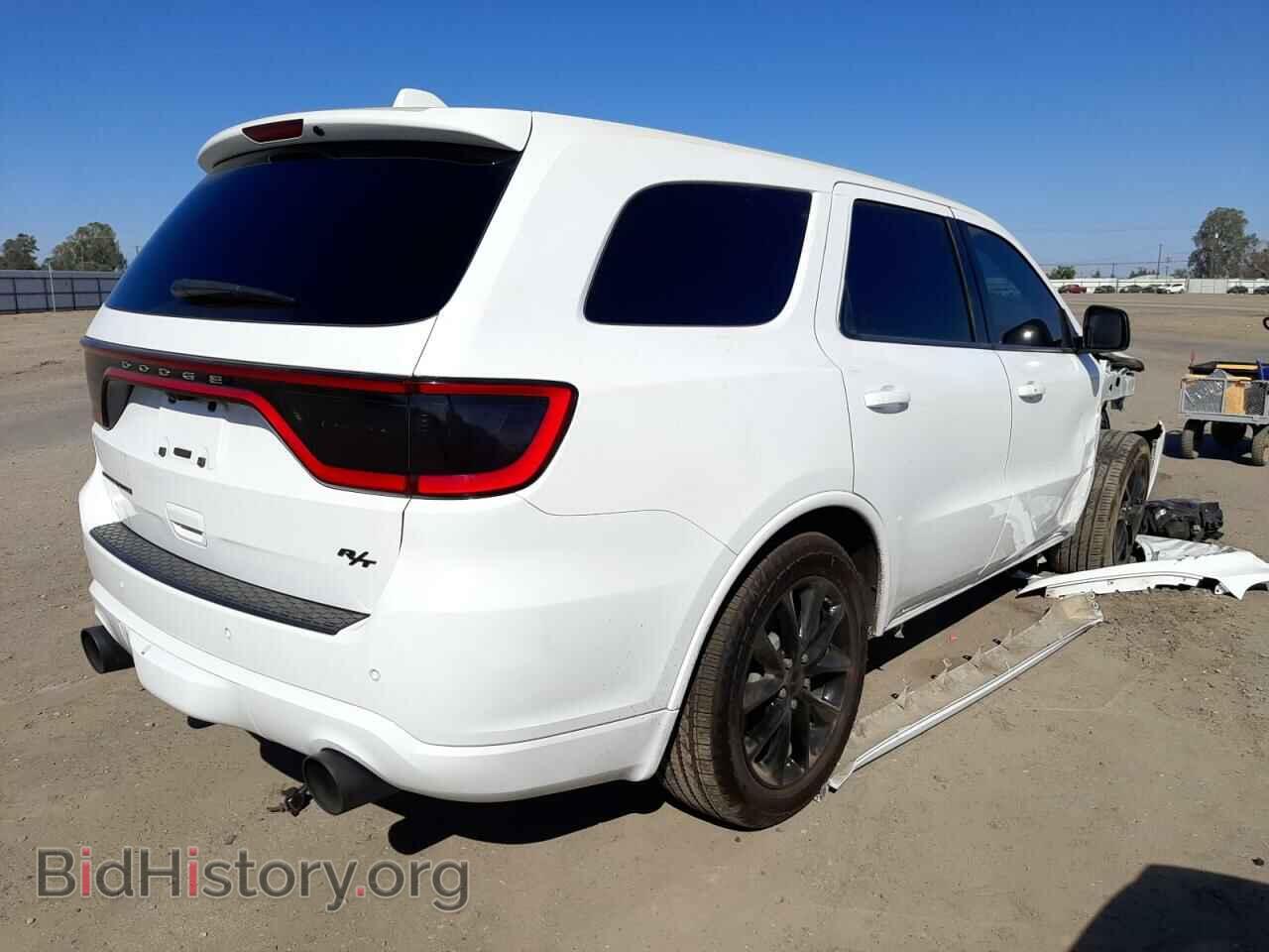 2018 DODGE DURANGO - VIN: 1C4SDHCT3JC485834 - Фото 4